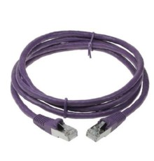 Кабель ACD Патч-корд ACD-LPS6AZ-30P |ACD-LPS6AZ-30P| Cat6a SSTP 26AWG 4Pair, CU, LSZH, Пурпурный, 3м 