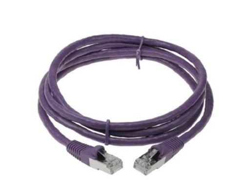 [Контроллер] Кабель ACD Патч-корд ACD-LPS6AZ-30P |ACD-LPS6AZ-30P| Cat6a SSTP 26AWG 4Pair, CU, LSZH, Пурпурный, 3м 