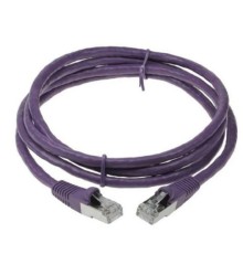 Кабель ACD Патч-корд ACD-LPS6AZ-50P |ACD-LPS6AZ-50P| Cat6a SSTP 26AWG 4Pair, CU, LSZH, Пурпурный, 5м