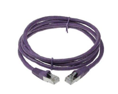 [Контроллер] Кабель ACD Патч-корд ACD-LPS6AZ-50P |ACD-LPS6AZ-50P| Cat6a SSTP 26AWG 4Pair, CU, LSZH, Пурпурный, 5м
