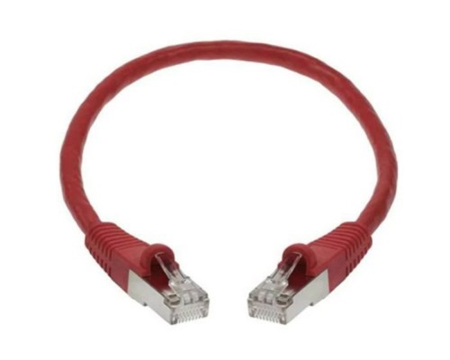 [Контроллер] Кабель ACD Патч-корд ACD-LPS6AZ-5DC |ACD-LPS6AZ-5DC| Cat6a SSTP 26AWG 4Pair, CU, LSZH, Вишневый, 0.5м