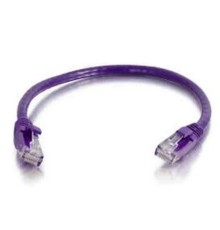 Кабель ACD Патч-корд ACD-LPS6AZ-5DP |ACD-LPS6AZ-5DP| Cat6a SSTP 26AWG 4Pair, CU, LSZH, Пурпурный, 0.5м 