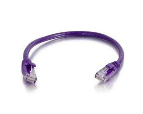 [Контроллер] Кабель ACD Патч-корд ACD-LPS6AZ-5DP |ACD-LPS6AZ-5DP| Cat6a SSTP 26AWG 4Pair, CU, LSZH, Пурпурный, 0.5м 