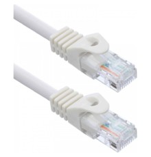 Кабель ACD Патч-корд ACD-LPU5C-10W |ACD-LPU5C-10W| Cat5e UTP 24AWG 4Pair, 7/0.18мм CU Белый, 1.0м, (741746) 
