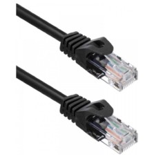 Кабель ACD Патч-корд ACD-LPU5C-20B |ACD-LPU5C-20B| Cat5e UTP 24AWG 4Pair, 7/0.18мм CU Черный, 2.0м, (741777) 
