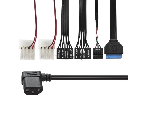 Серверный корпус ExeGate EX293913RUS Pro 3U450-09 <RM 19