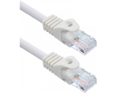 [Контроллер] Кабель ACD Патч-корд ACD-LPU5C-20W |ACD-LPU5C-20W| Cat5e UTP 24AWG 4Pair, 7/0.18мм CU Белый, 2.0м, (741784)