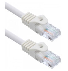 Кабель ACD Патч-корд ACD-LPU5C-30W |ACD-LPU5C-30W| Cat5e UTP 24AWG 4Pair, 7/0.18мм CU Белый, 3.0м (741807)