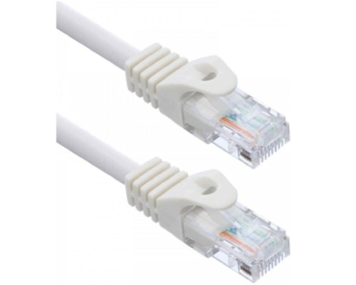 [Контроллер] Кабель ACD Патч-корд ACD-LPU5C-30W |ACD-LPU5C-30W| Cat5e UTP 24AWG 4Pair, 7/0.18мм CU Белый, 3.0м (741807)