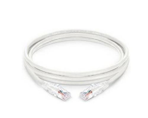 [Контроллер] Кабель ACD Патч-корд ACD-LPU5C-50W |ACD-LPU5C-50W| Cat5e UTP 24AWG 4Pair, 7/0.18мм CU Белый, 5.0м 