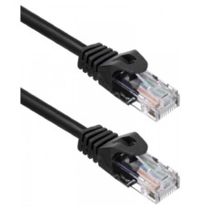 Кабель ACD Патч-корд ACD-LPU5C-75B |ACD-LPU5C-75B| Cat5e UTP 24AWG 4Pair, 7/0.18мм CU Черный, 7.5м (741821)