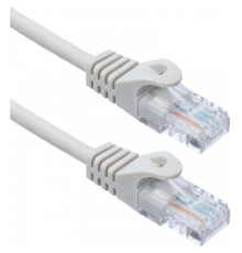 Кабель ACD Патч-корд ACD-LPU5E-10A |ACD-LPU5E-10A| Cat5e UTP 24AWG 4Pair, 7/0.18мм CCA Серый,1.0м, (741401) 