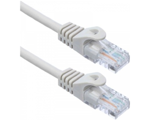 [Контроллер] Кабель ACD Патч-корд ACD-LPU5E-10A |ACD-LPU5E-10A| Cat5e UTP 24AWG 4Pair, 7/0.18мм CCA Серый,1.0м, (741401) 