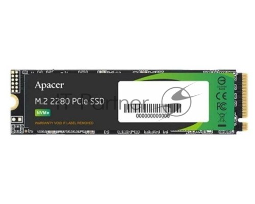 Накопитель SSD Apacer 2TB  M.2 2280 AS2280P4 AP2TBAS2280P4X-1