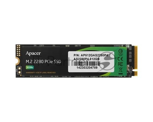Накопитель SSD Apacer 512GB AS2280 M.2 AP512GAS2280P4X-1