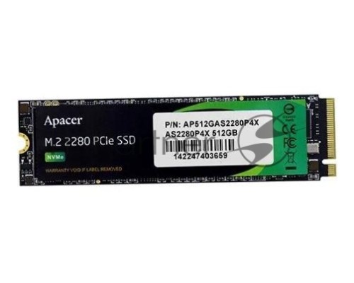 Накопитель SSD Apacer 512GB AS2280 M.2 AP512GAS2280P4X-1