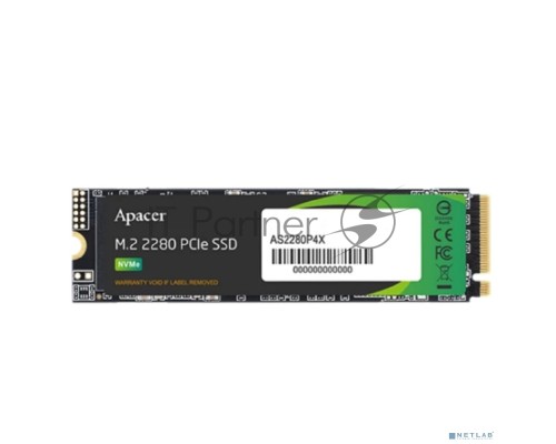Накопитель SSD Apacer 512GB AS2280 M.2 AP512GAS2280P4X-1