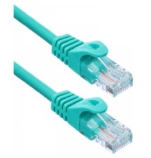 Кабель ACD Патч-корд ACD-LPU5E-10G |ACD-LPU5E-10G| Cat5e UTP 24AWG 4Pair, 7/0.18мм CCA Зеленый,1.0м, (741418) 