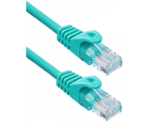[Контроллер] Кабель ACD Патч-корд ACD-LPU5E-10G |ACD-LPU5E-10G| Cat5e UTP 24AWG 4Pair, 7/0.18мм CCA Зеленый,1.0м, (741418) 