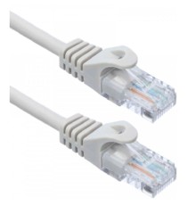 Кабель ACD Патч-корд ACD-LPU5E-10M |ACD-LPU5E-10M| Cat5e UTP 24AWG 4Pair, 7/0.18мм CCA Серый, 10м, (741661) 