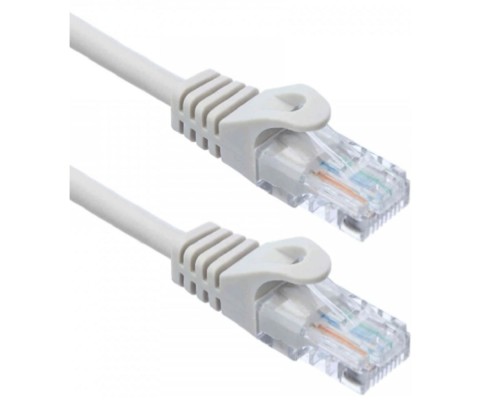 [Контроллер] Кабель ACD Патч-корд ACD-LPU5E-10M |ACD-LPU5E-10M| Cat5e UTP 24AWG 4Pair, 7/0.18мм CCA Серый, 10м, (741661) 