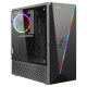 Корпус Ginzzu SL200 FAN Rear 12CM LED  1*USB 3.0,1*USB 2.0,AU Window