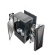 Корпус Ginzzu SL200 FAN Rear 12CM LED  1*USB 3.0,1*USB 2.0,AU Window