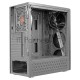 Корпус Ginzzu SL200 FAN Rear 12CM LED  1*USB 3.0,1*USB 2.0,AU Window