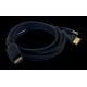 Кабель аудио-видео Buro HDMI (m)/DisplayPort (m) 3м. Позолоченные контакты черный (HDMI-DP-3M)
