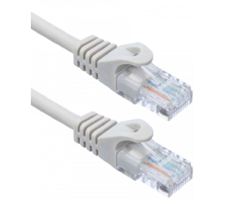 [Контроллер] Кабель ACD Патч-корд ACD-LPU5E-15A |ACD-LPU5E-15A| Cat5e UTP 24AWG 4Pair, 7/0.18мм CCA Серый,1.5м, (741456) 