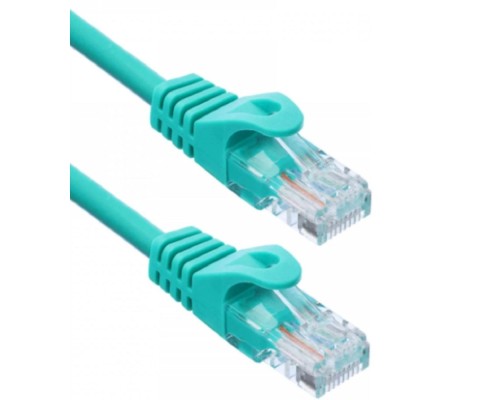[Контроллер] Кабель ACD Патч-корд ACD-LPU5E-15G |ACD-LPU5E-15G| Cat5e UTP 24AWG 4Pair, 7/0.18мм CCA Зеленый,1.5м, (74146) 