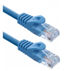 Кабель ACD Патч-корд ACD-LPU5E-15L |ACD-LPU5E-15L| Cat5e UTP 24AWG 4Pair, 7/0.18мм CCA Синий,1.5м, (741494) 