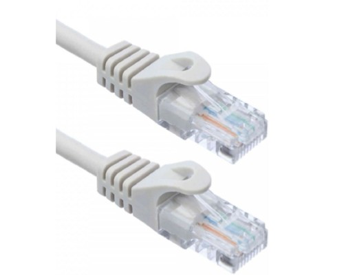 [Контроллер] Кабель ACD Патч-корд ACD-LPU5E-20A |ACD-LPU5E-20A| Cat5e UTP 24AWG 4Pair, 7/0.18мм CCA Серый,2.0м, (741500) 