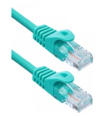 Кабель ACD Патч-корд ACD-LPU5E-20G |ACD-LPU5E-20G| Cat5e UTP 24AWG 4Pair, 7/0.18мм CCA Зеленый, 2.0м, (741517) 