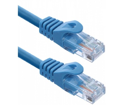 [Контроллер] Кабель ACD Патч-корд ACD-LPU5E-20L |ACD-LPU5E-20L| Cat5e UTP 24AWG 4Pair, 7/0.18мм CCA Синий,2.0м (741548) 