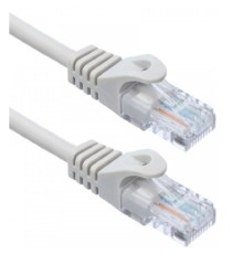 Кабель ACD Патч-корд ACD-LPU5E-20M |ACD-LPU5E-20M| Cat5e UTP 24AWG 4Pair, 7/0.18мм CCA Серый, 20м (741685) 
