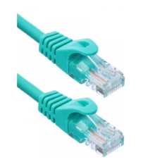 Кабель ACD Патч-корд ACD-LPU5E-30G |ACD-LPU5E-30G| Cat5e UTP 24AWG 4Pair, 7/0.18мм CCA Зеленый, 3.0м, (741562) 