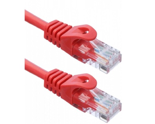 [Контроллер] Кабель ACD Патч-корд ACD-LPU5E-30R |ACD-LPU5E-30R| Cat5e UTP 24AWG 4Pair, 7/0.18мм CCA Красный, 3.0м (741586) 