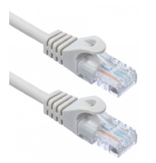 Кабель ACD Патч-корд ACD-LPU5E-50A |ACD-LPU5E-50A| Cat5e UTP 24AWG 4Pair, 7/0.18мм CCA Серый, 5.0м, (741609) 