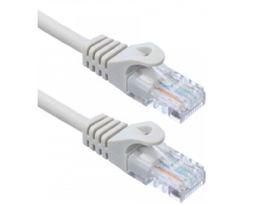 [Контроллер] Кабель ACD Патч-корд ACD-LPU5E-50A |ACD-LPU5E-50A| Cat5e UTP 24AWG 4Pair, 7/0.18мм CCA Серый, 5.0м, (741609) 