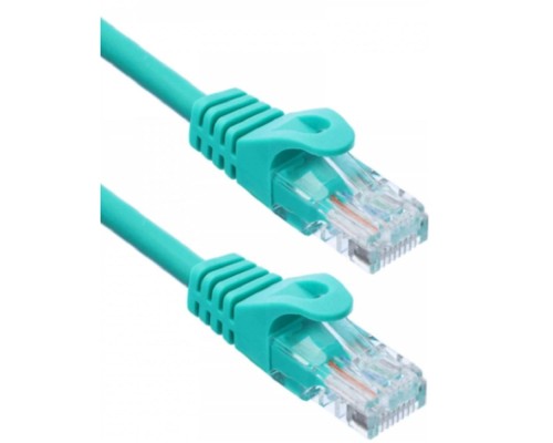 [Контроллер] Кабель ACD Патч-корд ACD-LPU5E-50G |ACD-LPU5E-50G| Cat5e UTP 24AWG 4Pair, 7/0.18мм CCA Зеленый, 5.0м, (741616) 