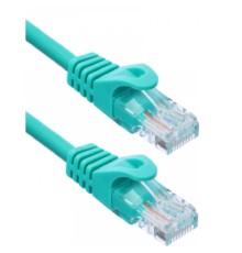 Кабель ACD Патч-корд ACD-LPU5E-5DG |ACD-LPU5E-5DG| Cat5e UTP 24AWG 4Pair, 7/0.18мм CCA Зеленый, 0.5м, (741364) 