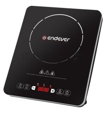 Индукционная плитка Endever Skyline IP-53, черный, мощность 2000 Вт, диаметр посуды 12-26 см, 8 режимов мощности