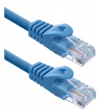 Кабель ACD Патч-корд ACD-LPU5E-5DL |ACD-LPU5E-5DL| Cat5e UTP 24AWG 4Pair, 7/0.18мм CCA Синий, 0.5м, (741395)