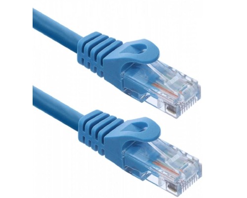[Контроллер] Кабель ACD Патч-корд ACD-LPU5E-5DL |ACD-LPU5E-5DL| Cat5e UTP 24AWG 4Pair, 7/0.18мм CCA Синий, 0.5м, (741395)