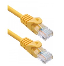 Кабель ACD Патч-корд ACD-LPU5E-5DY |ACD-LPU5E-5DY| Cat5e UTP 24AWG 4Pair, 7/0.18мм CCA Желтый, 0.5м, (741371)