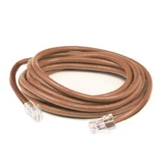 Кабель ACD Патч-корд ACD-LPU6Z-10MN |ACD-LPU6Z-10MN| Cat6 UTP 26AWG 4Pair, CU, LSZH, Коричневый, 10м 