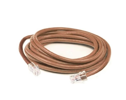 [Контроллер] Кабель ACD Патч-корд ACD-LPU6Z-10MN |ACD-LPU6Z-10MN| Cat6 UTP 26AWG 4Pair, CU, LSZH, Коричневый, 10м 