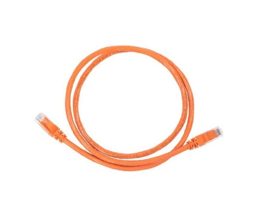 [Контроллер] Кабель ACD Патч-корд ACD-LPU6Z-10O |ACD-LPU6Z-10O| Cat6 UTP 26AWG 4Pair, CU, LSZH, Оранжевый, 1м 