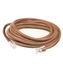 Кабель ACD Патч-корд ACD-LPU6Z-15MN |ACD-LPU6Z-15MN| Cat6 UTP 26AWG 4Pair, CU, LSZH, Коричневый, 15м 